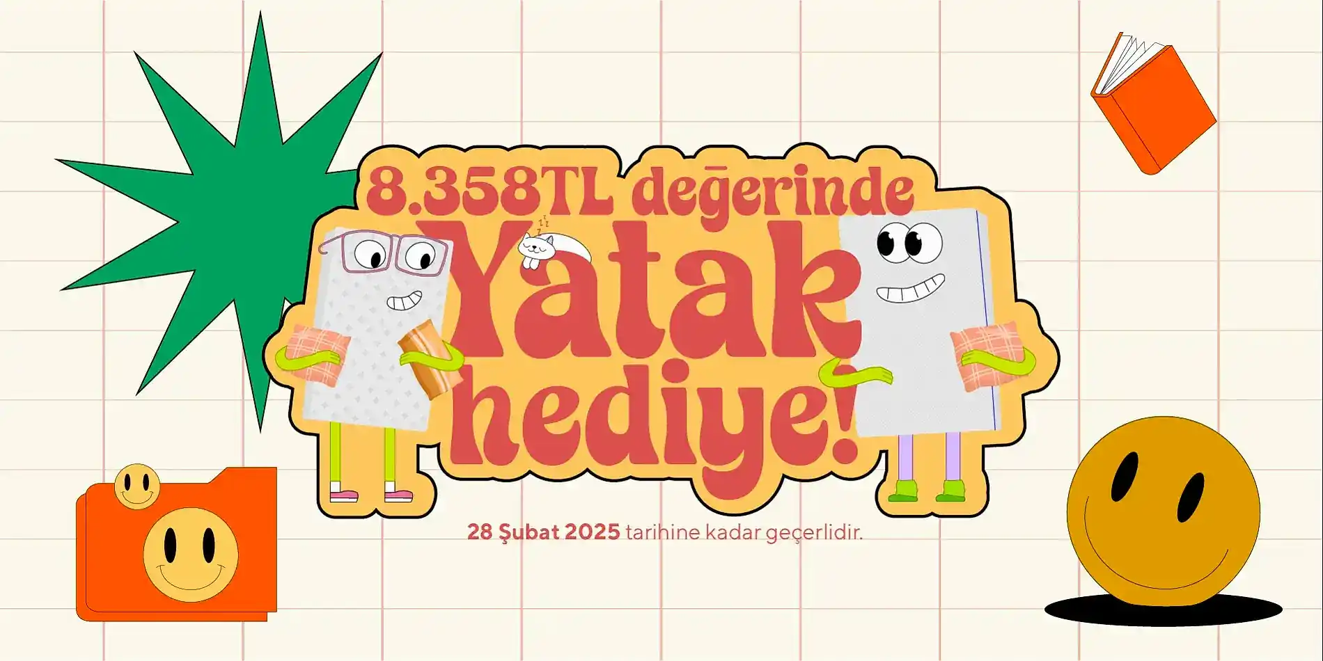 Almila'da Rahat Ettiren Kampanyamız Başladı ! 💤