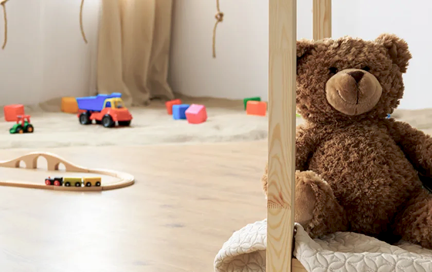 Make Safety Your Priority in Furniture Placement in the Children's Room