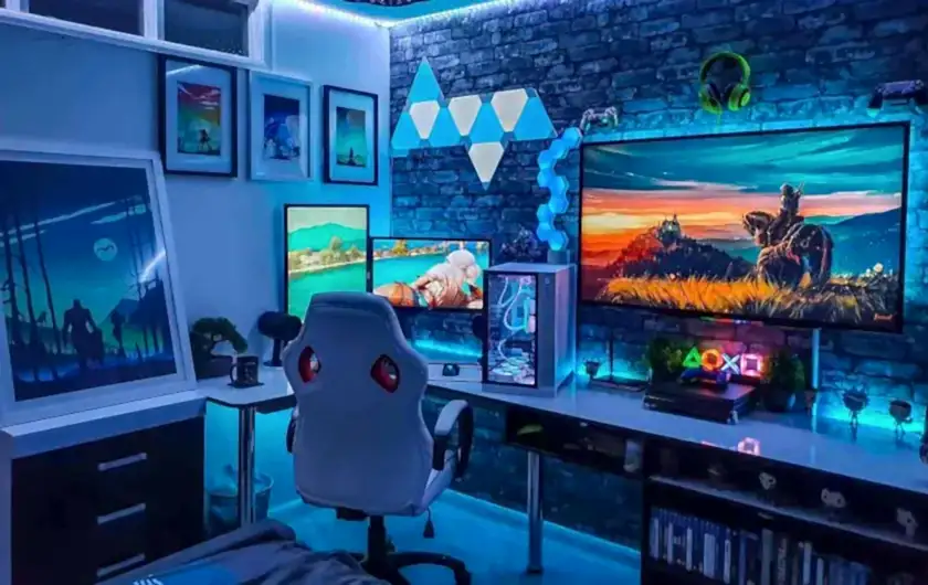 Gamer Room Decoration Ideas