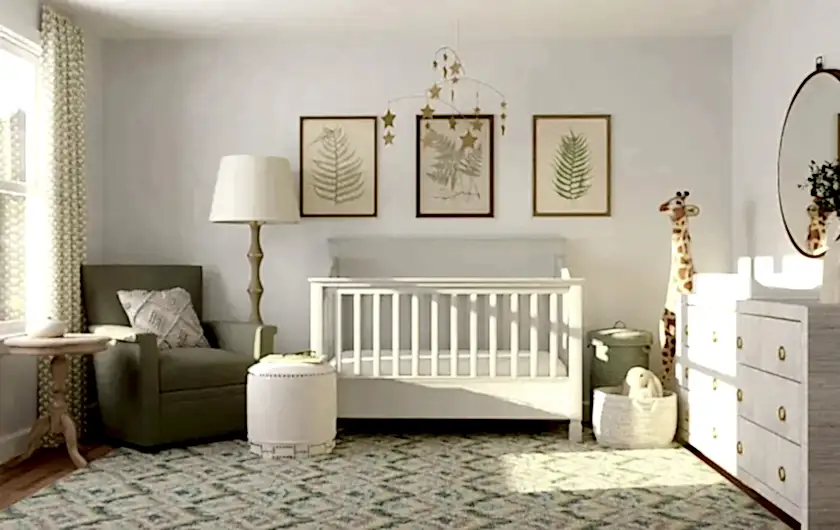 Children's Room Arrangement