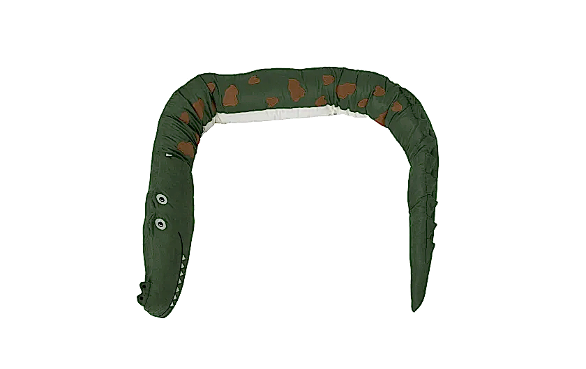 Crocodile Bumper Yeşil (30x260 cm)