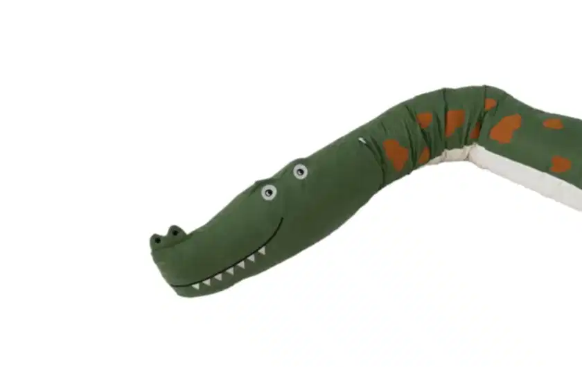 Crocodile Bumper Yeşil (30x260 cm)