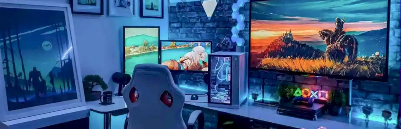 Gamer Room Decoration Ideas