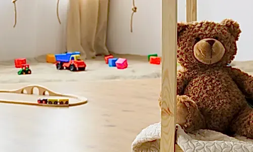 Make Safety Your Priority in Furniture Placement in the Children's Room