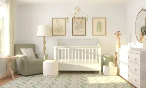 Children's Room Arrangement