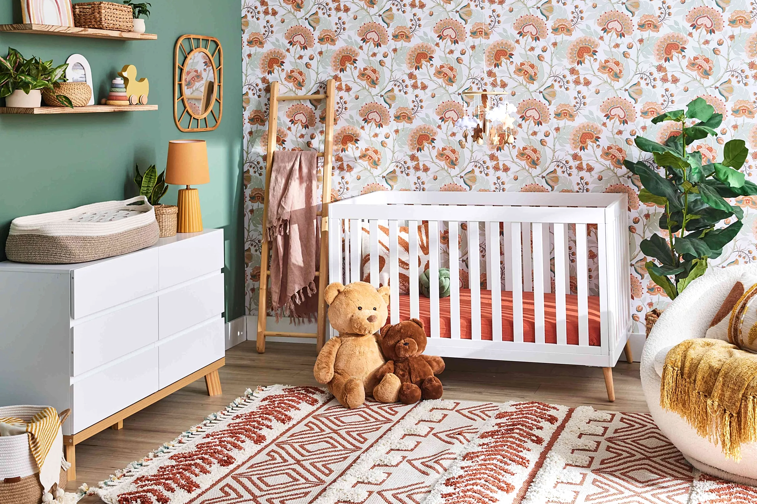 Children's Room Arrangement