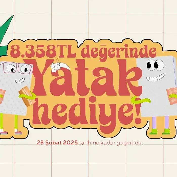 Almila'da Rahat Ettiren Kampanyamız Başladı ! 💤